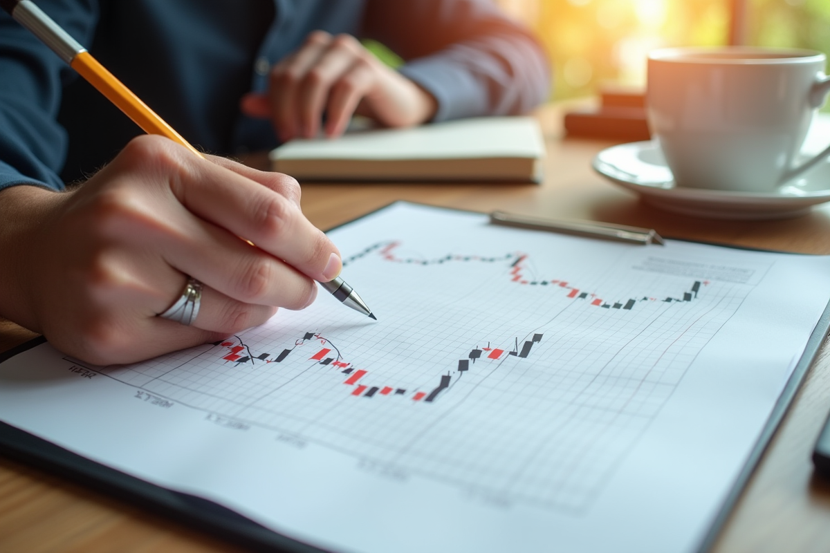 graphes financiers